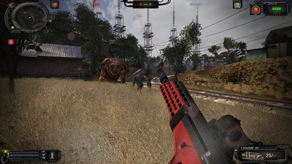 Игровой процесс Phantom Bullet в Зоне